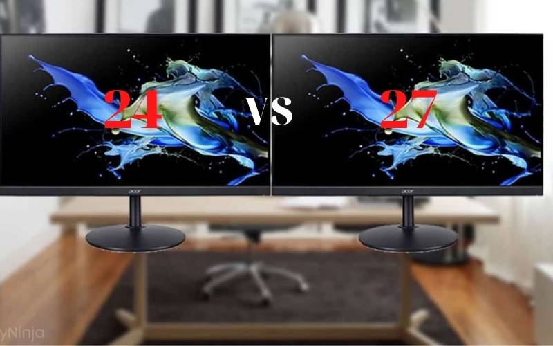 24 Vs 27 Inch Monitor 2022: Which Size Is Right For You?