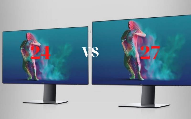 24 Vs 27 Inch Monitor 2022: Which Size Is Right For You?