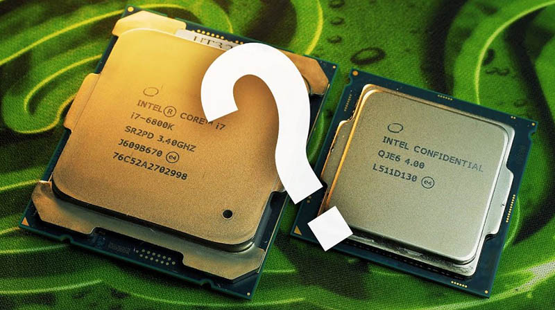 Comparing 6700k vs 6800k gaming