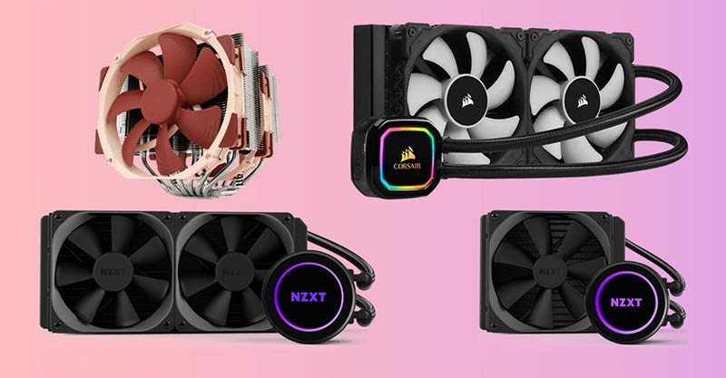 Top Rated Best Liquid Cooler For i7 8700k Brands