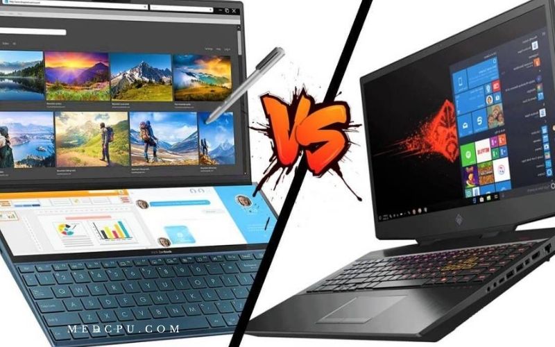 Asus vs HP Screen and Display Quality (1)