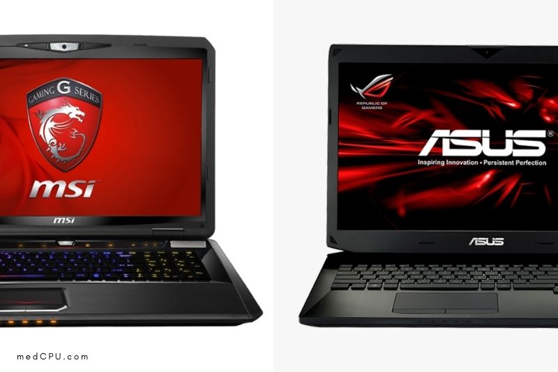 MSI vs Asus Laptop - A Comparison