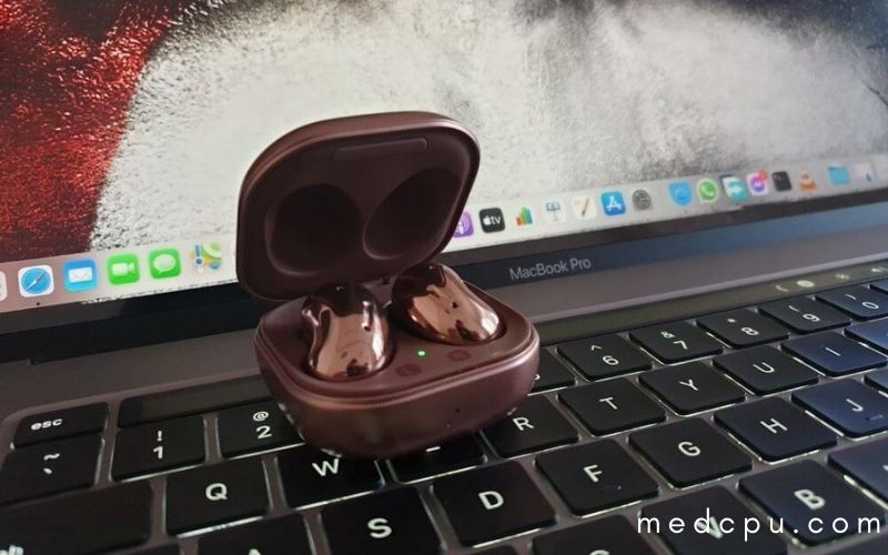 Как подключить galaxy buds к ноутбуку mac