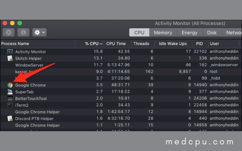 Kill Your Processes to Stop Noisy Laptop Fans