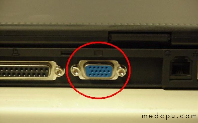 Your Laptop Must Have an Analog RGB Port Available