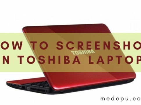 how to screenshot on toshiba laptop