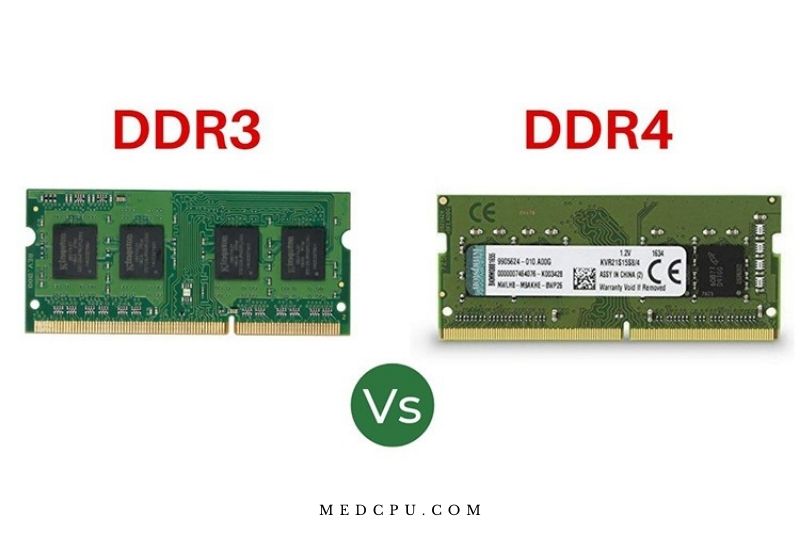 DDR3 vs DDR4 Laptop