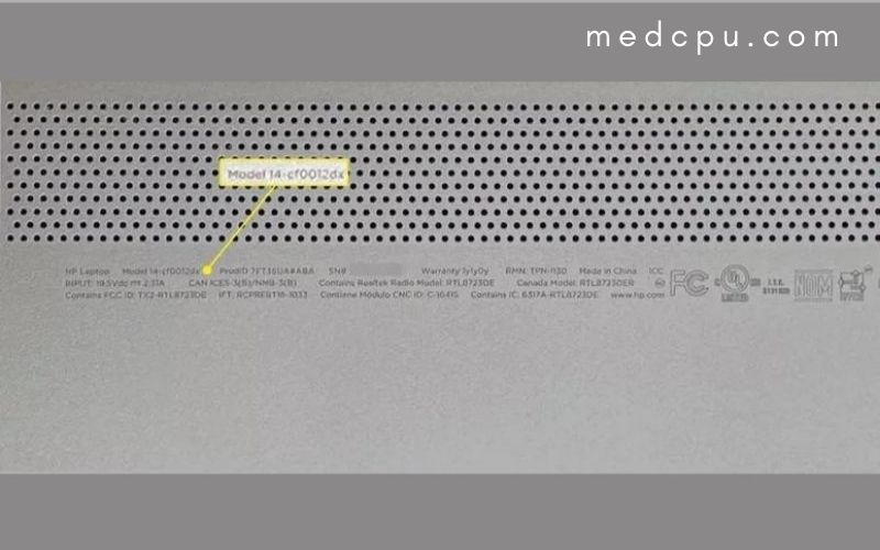 How To Find Hp Laptop Battery Model Number Top Full Guide 2023 MedCPU