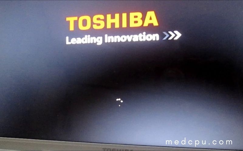 how to factory reset toshiba laptop