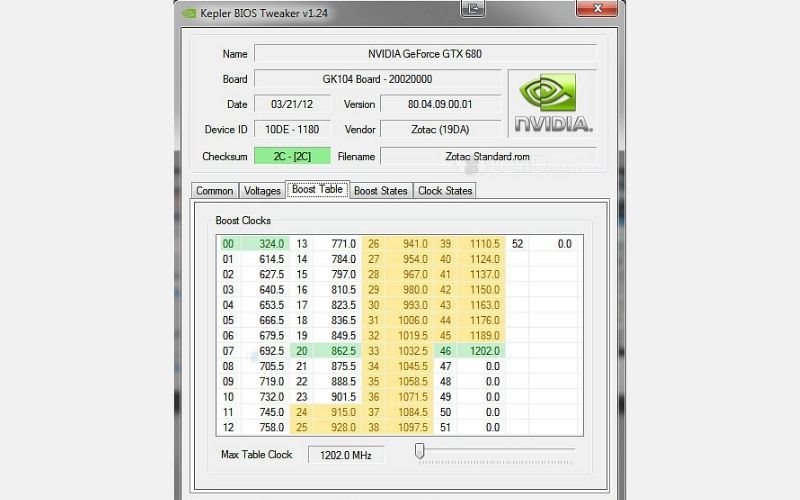 Overclocking with Nvidia Inspector