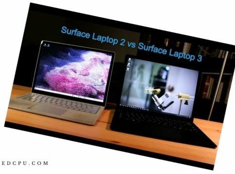 Surface Laptop 2 Vs 3