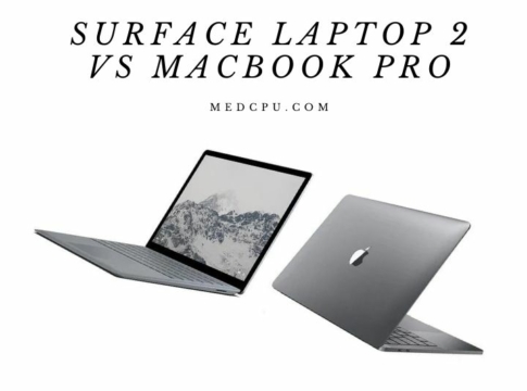 Surface Laptop 2 Vs Macbook Pro
