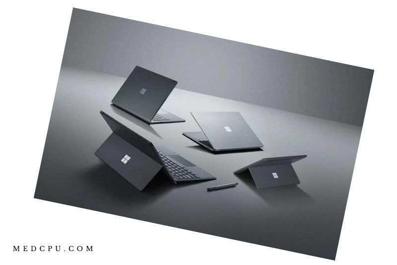 Surface Laptop 2 and Macbook Pro - Design