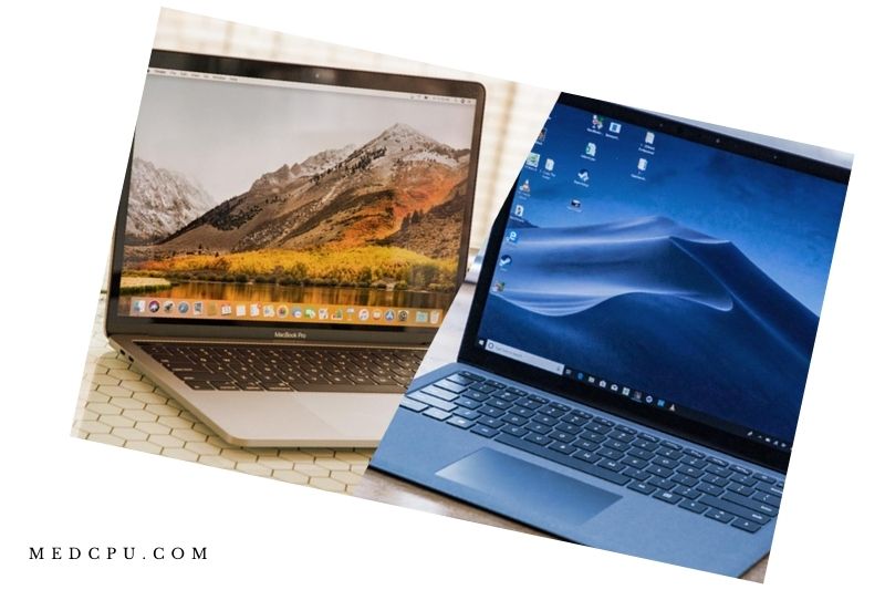 Surface Laptop 2 and Macbook Pro - Portability (1)