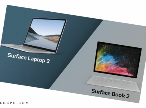 Surface Laptop 3 Vs Surface Book 2