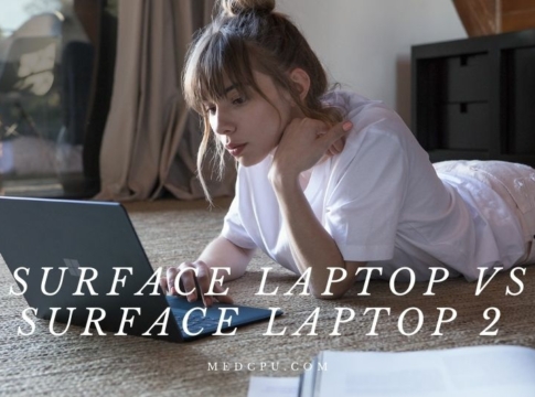 Surface Laptop Vs Surface Laptop 2