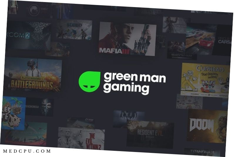 What is Green Man Gaming (2)