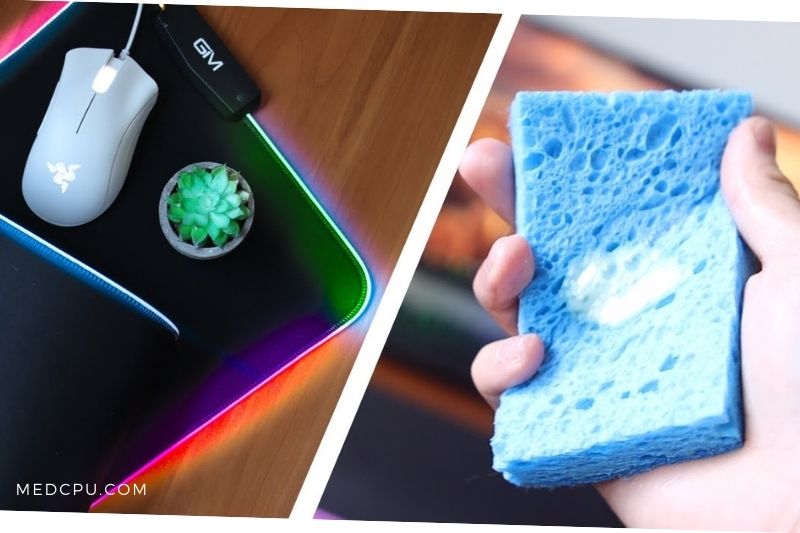 How to clean an RGB mousepad (1)