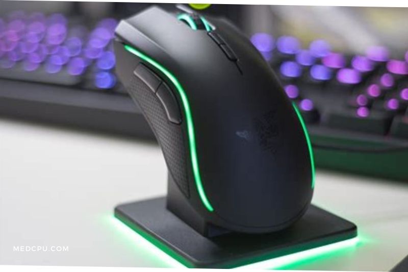 How to hold a mouse for gaming
