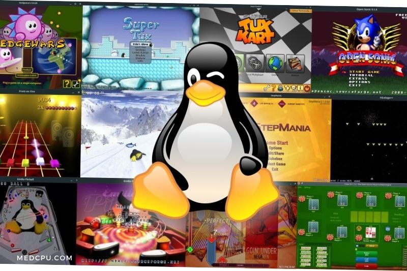 Linux - A selection of games