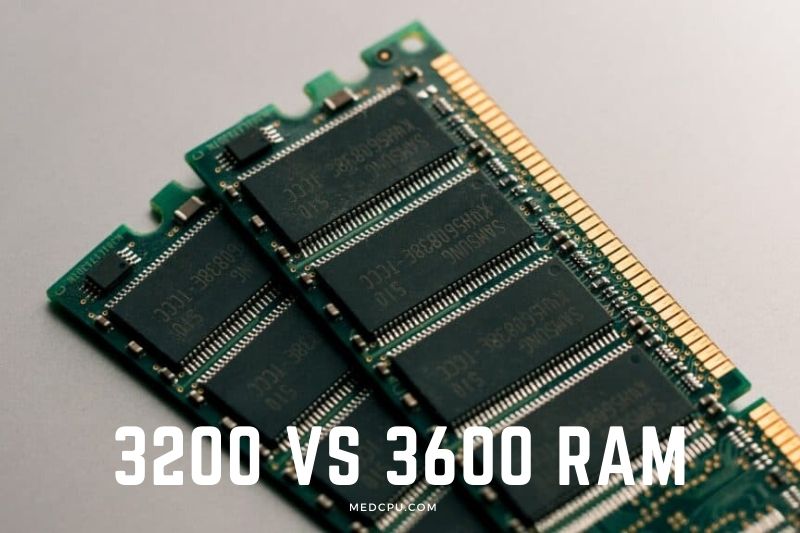3200 vs 3600 RAM