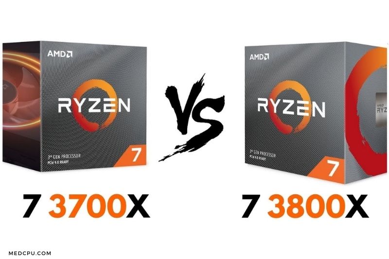 AMD Ryzen 7 3700x and 3800x Comparison