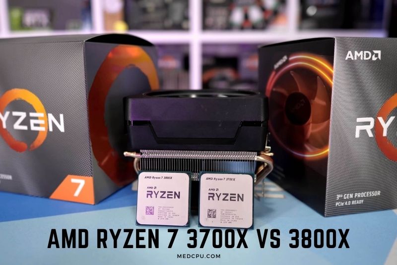 AMD Ryzen 7 3700x vs 3800x