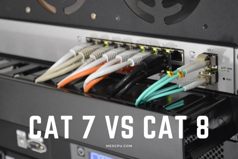 Cat 7 vs Cat 8
