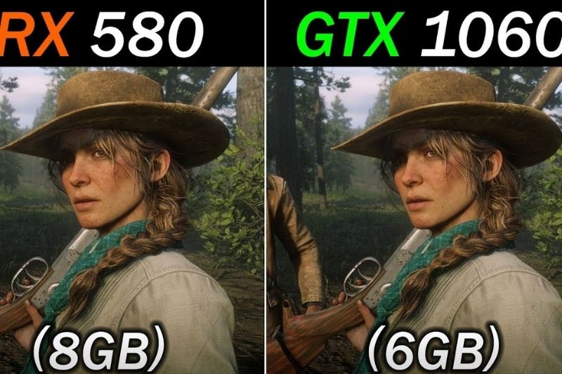 GTX 1060 vs RX 580 benchmarks