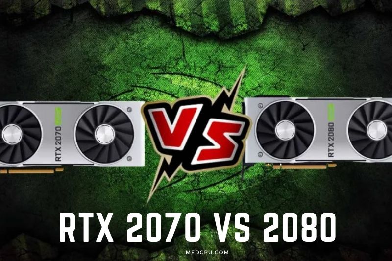 RTX 2070 vs 2080