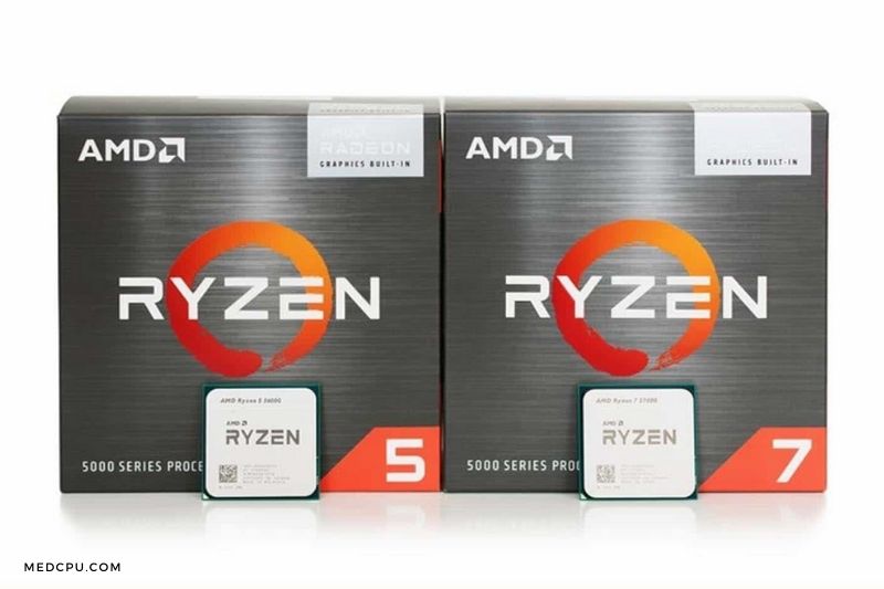 Ryzen 5 vs Ryzen 7 Performance