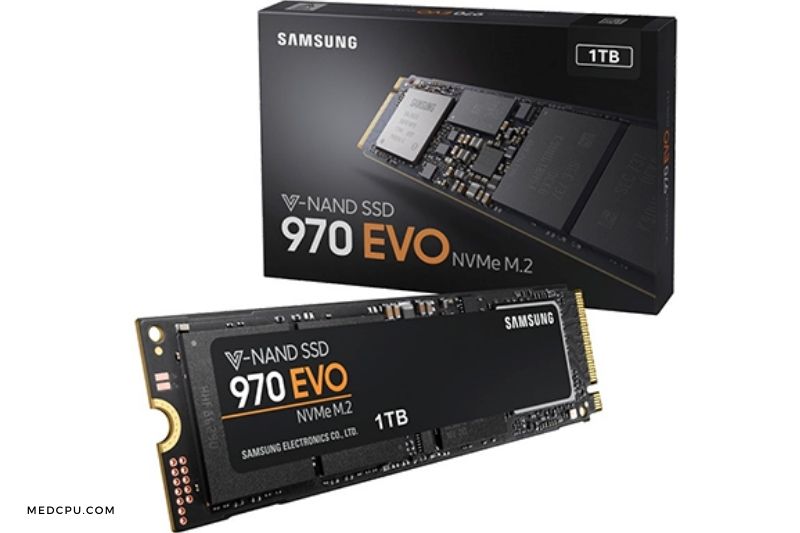 Samsung 970 Evo 1TB SSD Review