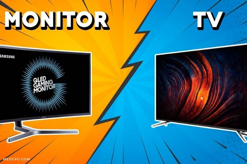 tv vs monitor