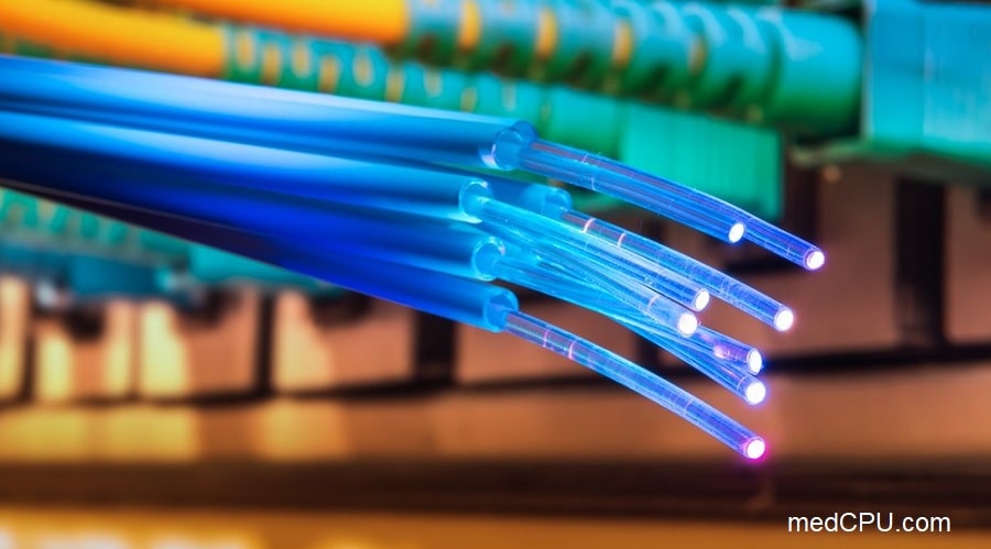 What exactly is fiber-optic internet