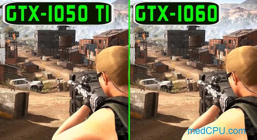 GTX 1050 Ti vs GTX 1060