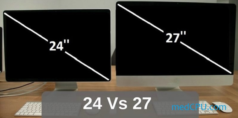 24 Vs 27 Inch Monitor Which Is Better 