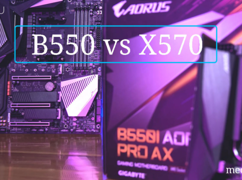 B550 vs X570