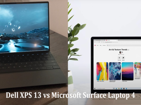 Dell XPS 13 vs Microsoft Surface Laptop 4