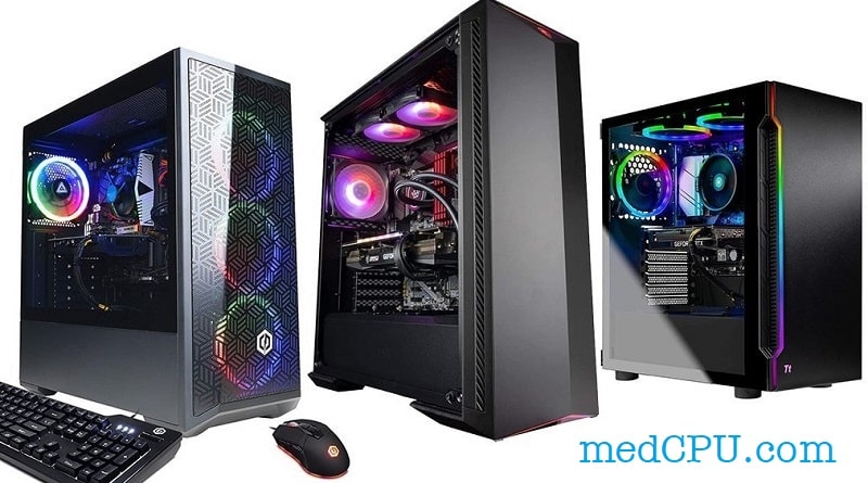 total cost of building a gaming pc