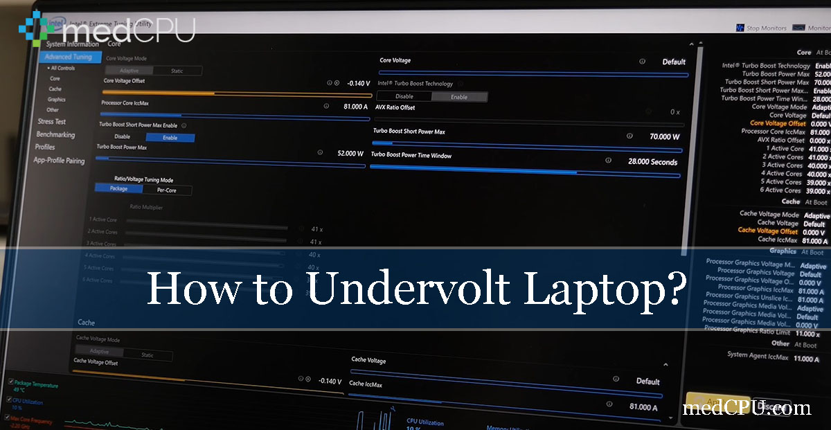 How To Undervolt Laptop?