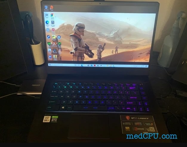 MSI GP66 Leopard 10UH-244