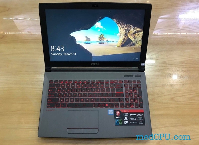 MSI GV62