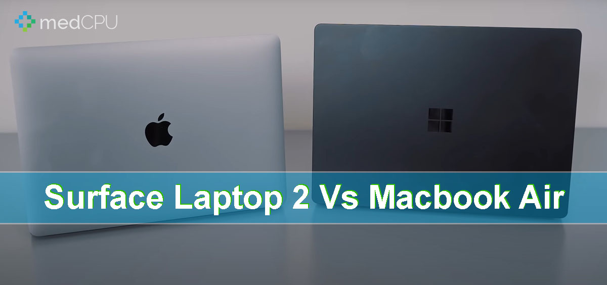 Surface Laptop 2 Vs Macbook Air