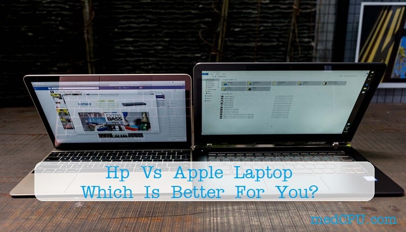 hp-vs-apple-laptop