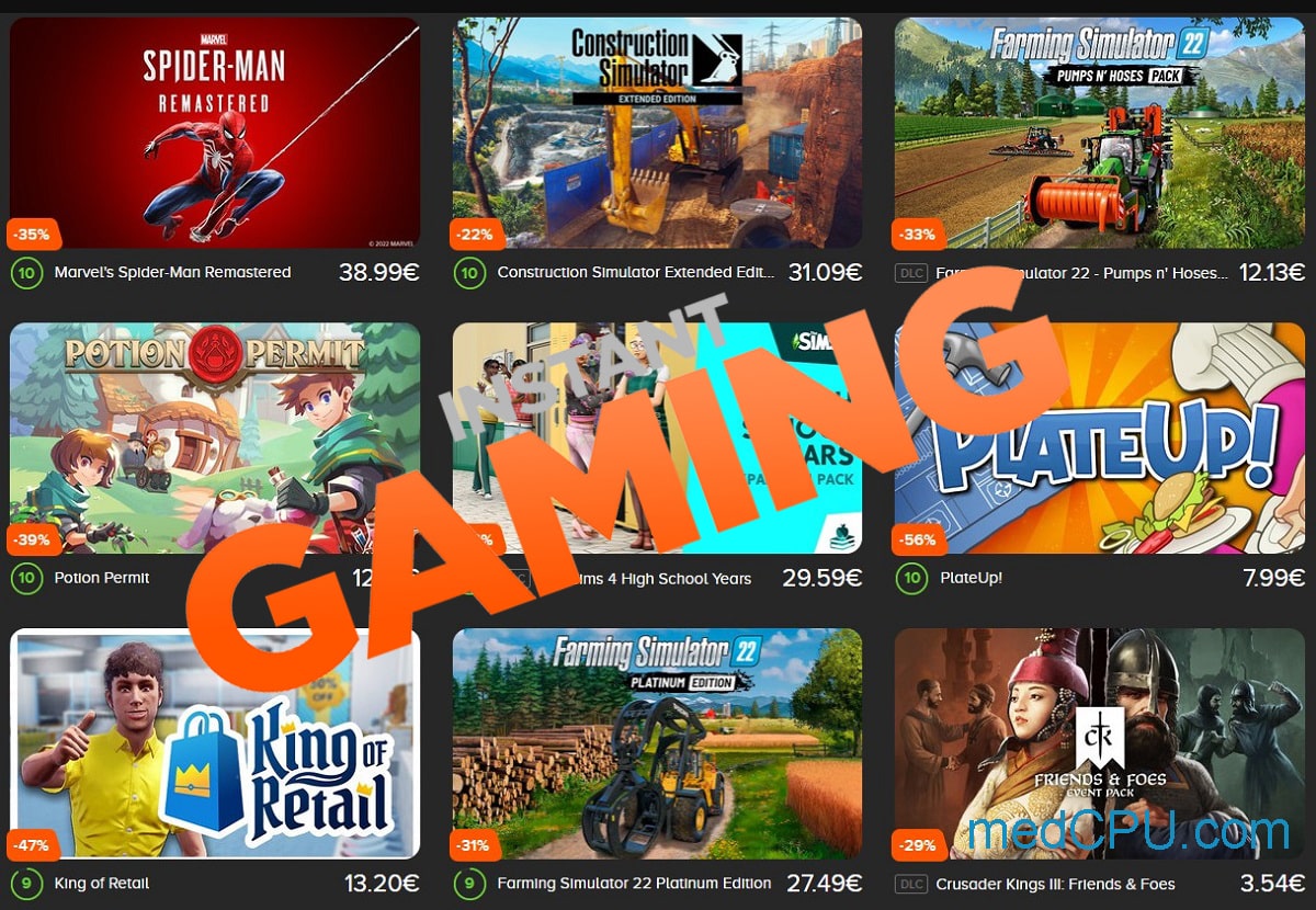 Is Instant Gaming a safe and legit site for games codes? Answered - Gamepur