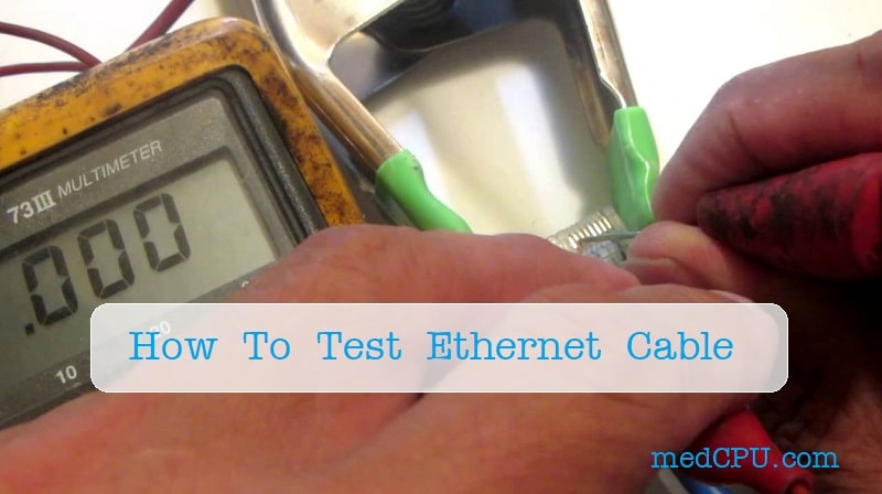 How To Test Ethernet Cable 2