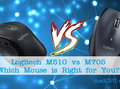 Logitech M510 vs M705