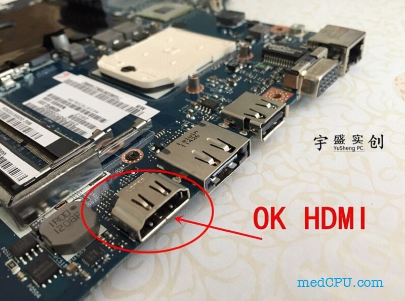 motherboard hdmi