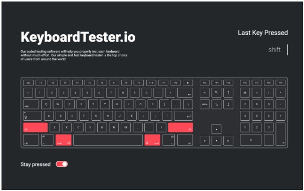 Free Keyboard Testing Software