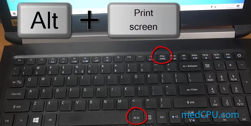 How to Take a Screenshot On an Acer Laptop